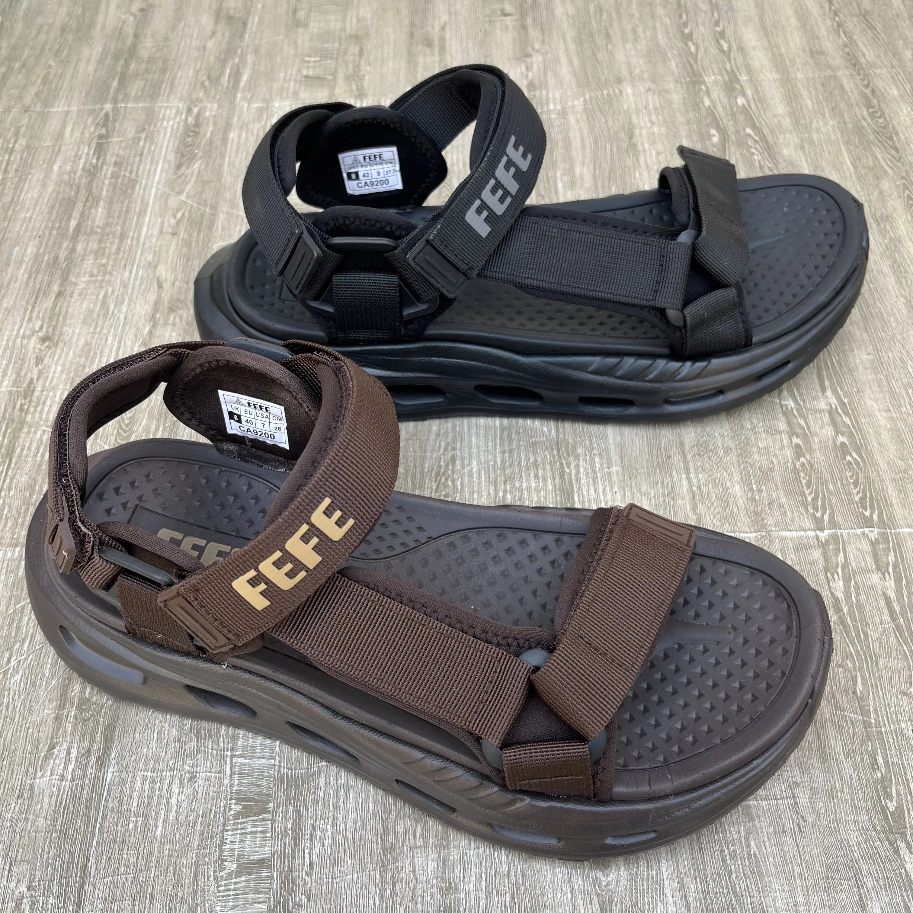 صندالة صيفية رجالية مريحة وأنيقة 👣