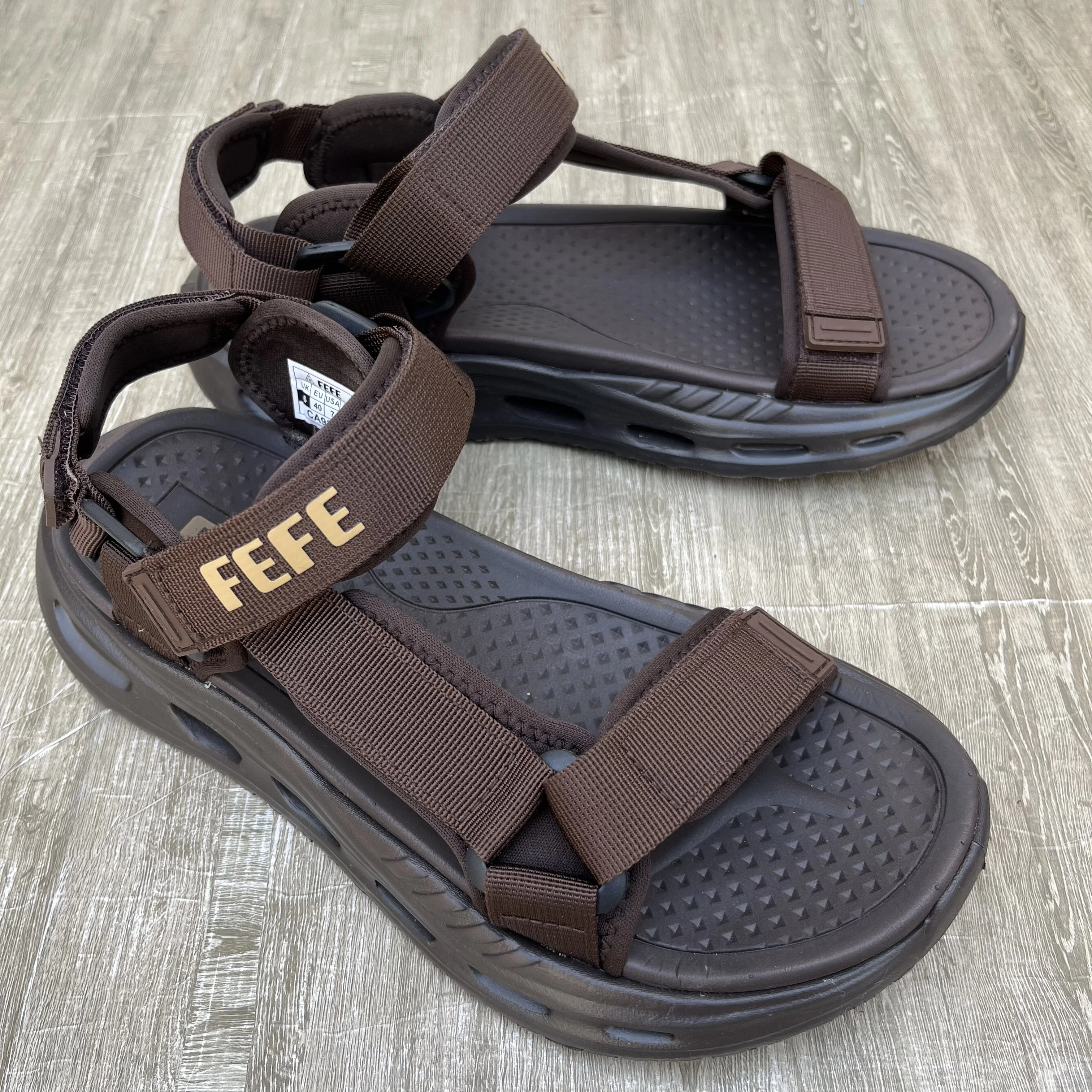 صندالة صيفية رجالية مريحة وأنيقة 👣