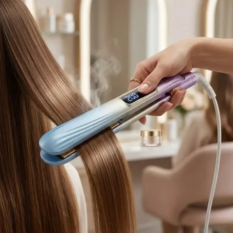 Lisseur a cheveux 2 en 1 مكواة شعر