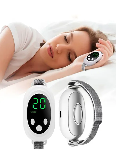 PALM SLEEP MASSAGER جهاز المساعدة على النوم والاسترخاء