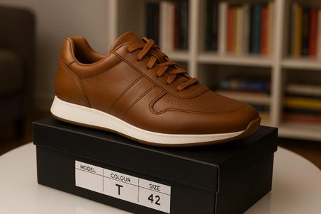 حداء جلدي فاخر