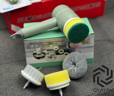 فرشاة التنظيف الكهربائية