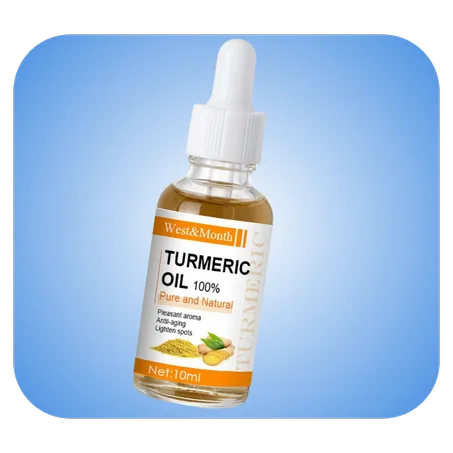 زيت الكركم الطبيعي