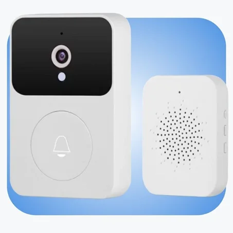 جرس باب ذكي بكاميرا HD