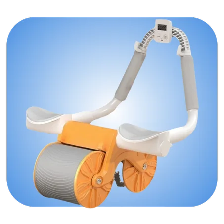 عجـــــلة البـــطن الأوتــــــــوماتيكية للارتــداد (برتقالي)