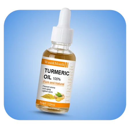 زيت الكركم الطبيعي