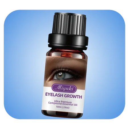 زيت ميوكي لنمو وتكثيف الرموش ✨