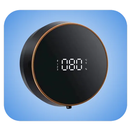 مـــــــــوزّع صــــــابــــــــــــون (أسود)