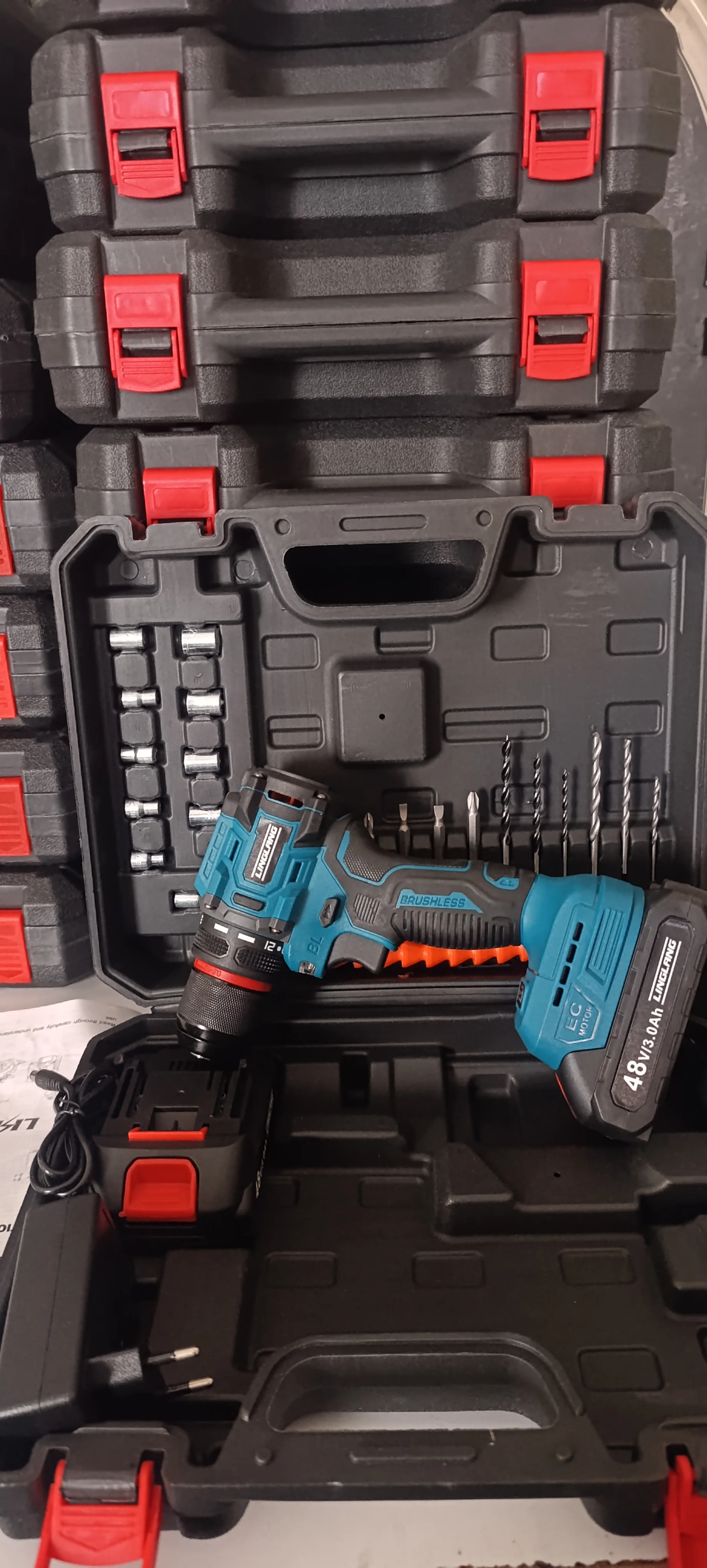 visseuse bruchliss 48 v