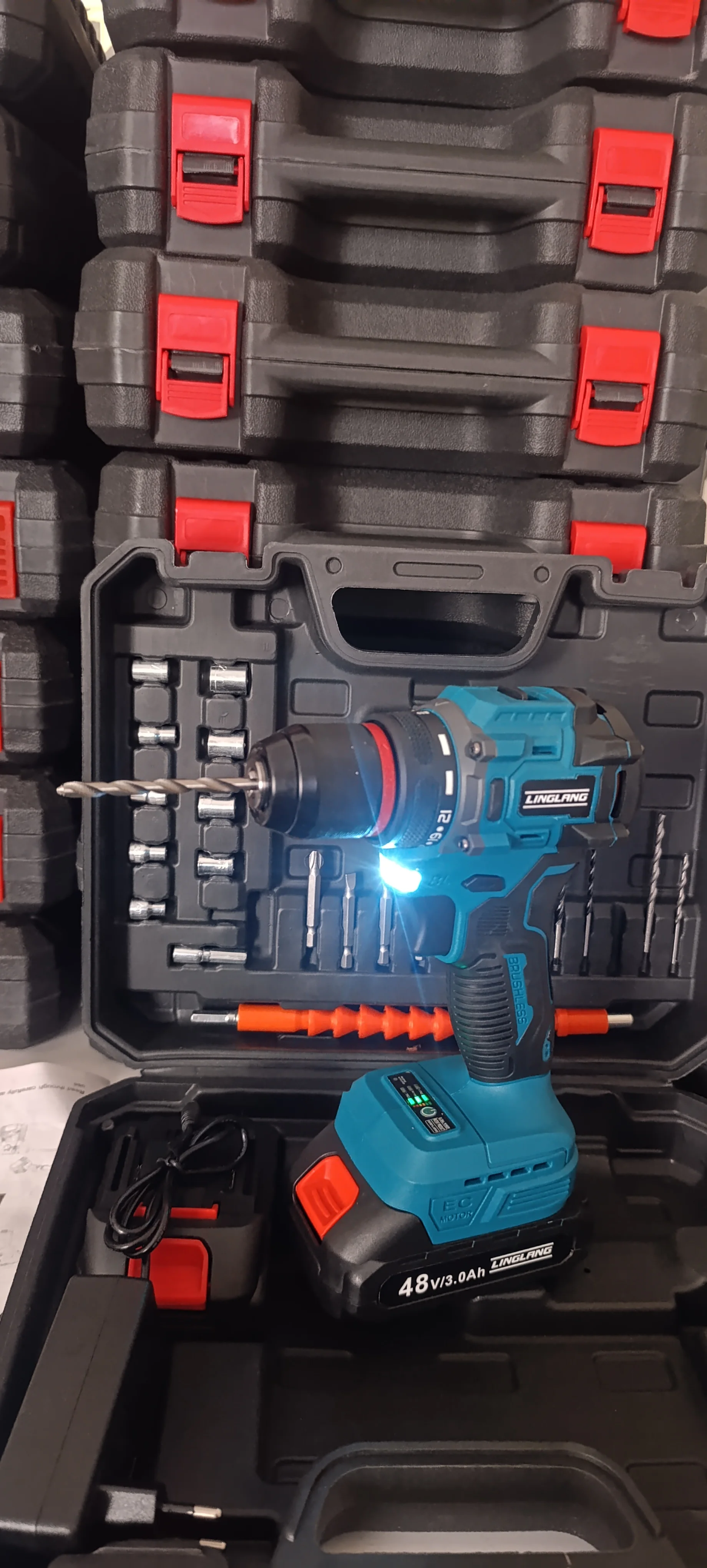 visseuse bruchliss 48 v