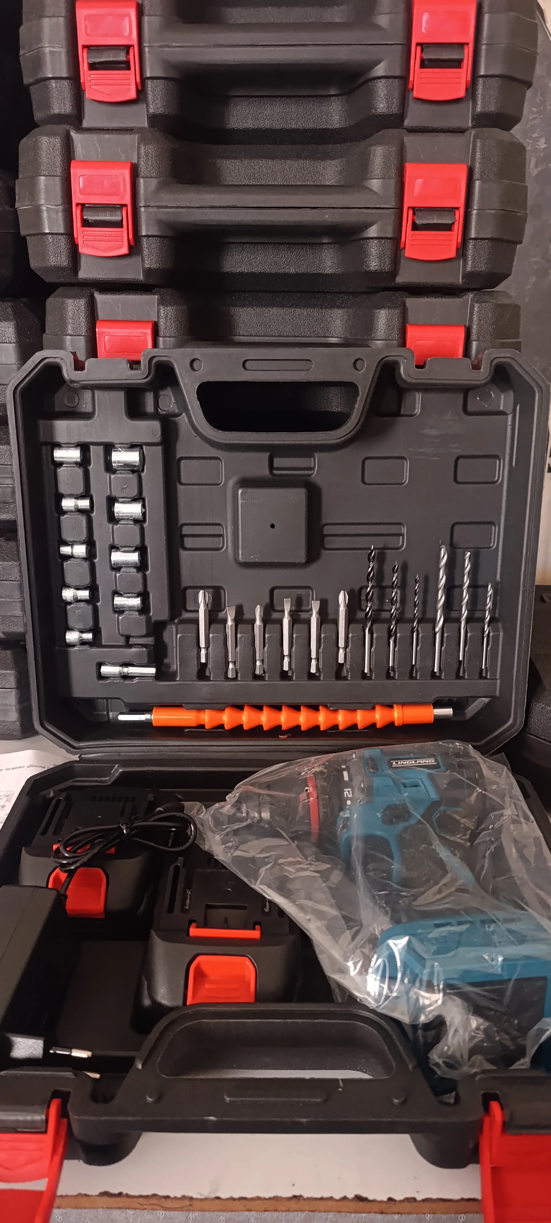 visseuse bruchliss 48 v