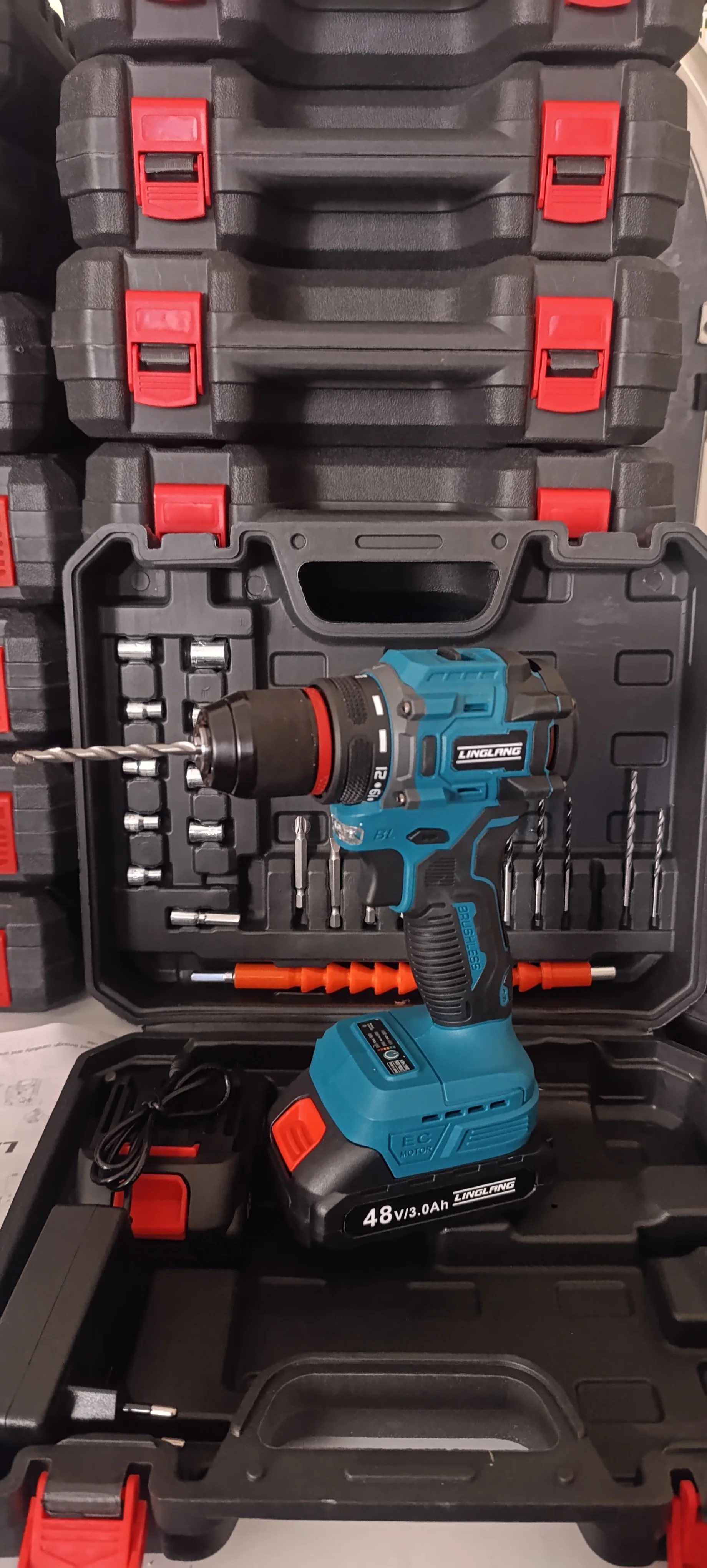 visseuse bruchliss 48 v