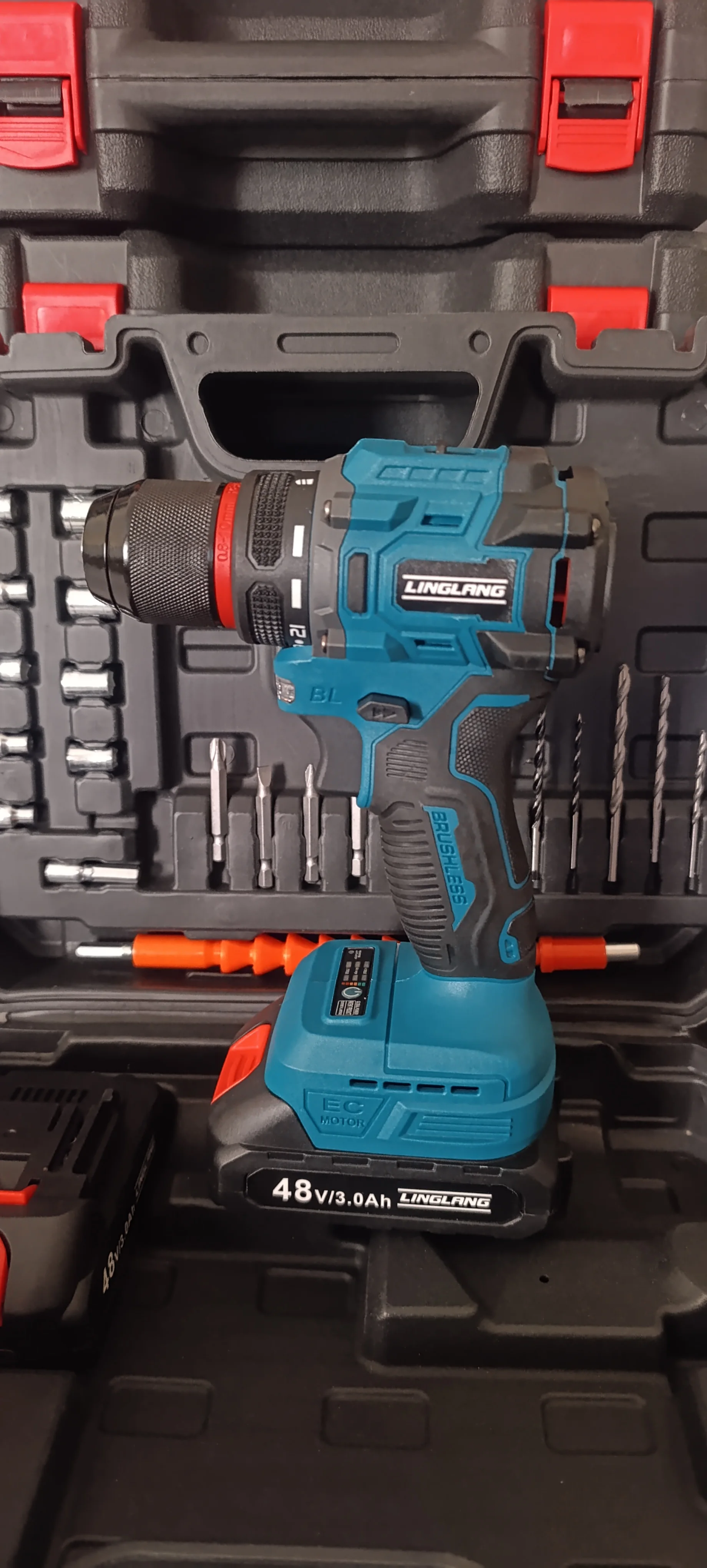 visseuse bruchliss 48 v