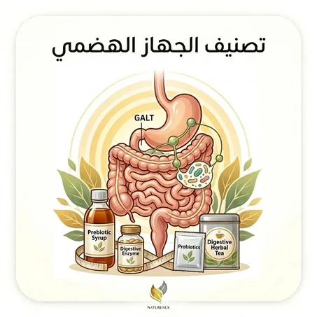 العناية بالجهاز الهضمي