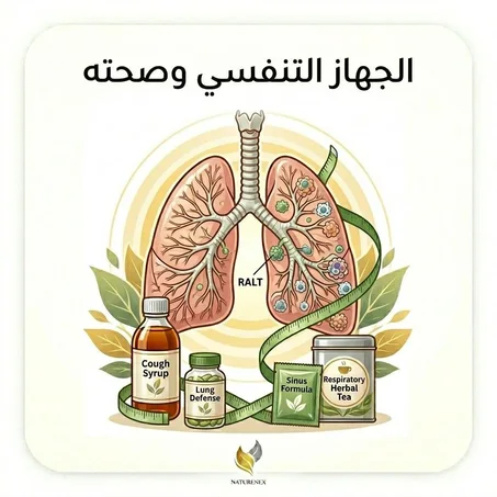 العناية بالجهاز التنفسيّ