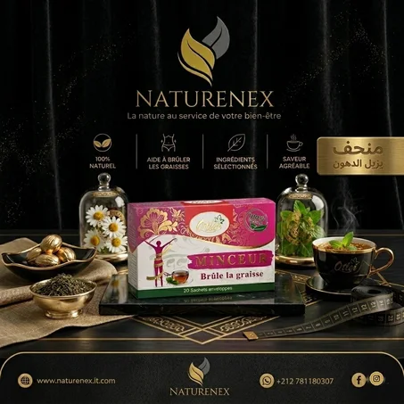 Otler Minceur – شاي أعشاب طبيعي للتنحيف  Otler Minceur Brûle la graisse