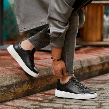 أحذية رجالية عصرية %100 جلد