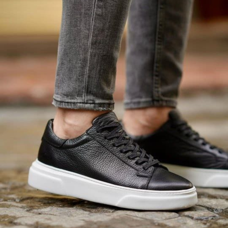 حذاء %100 جلد أصلي