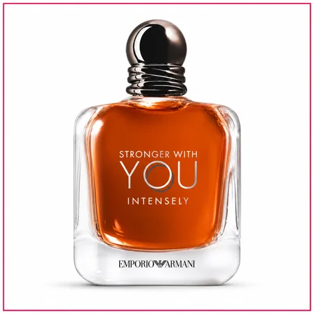 STRONGER WITH YOU INTENSELY