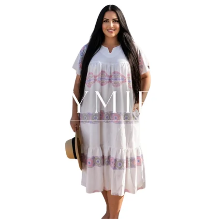 Robe Blanche – Collection Été | فستان أبيض صيفي