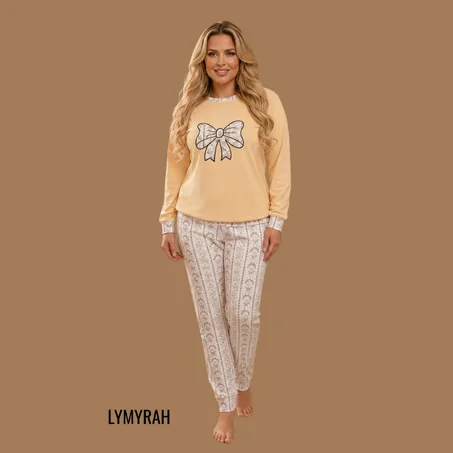 بيجامة ربيعية تركية 🇹🇷 NEW ROSANA (MODELA98899)