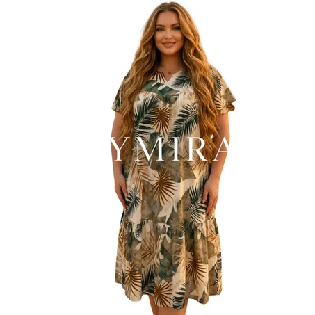 Robe Nature – Collection Été | فستان بنقوش طبيعية