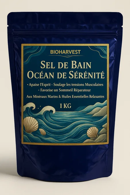 Sel de Bain BIOHARVEST