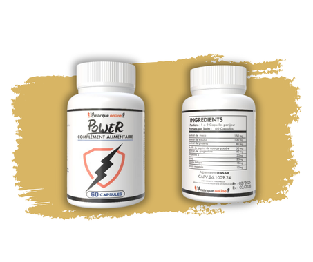 كبسولات الكافيين المركزة