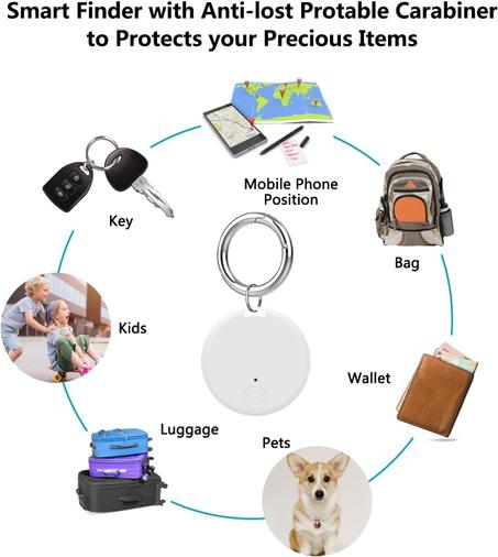 جهاز تعقب بلوتوث: لا تفقد أي شيء مجددًا بعد اليوم