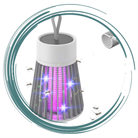 المصباح الإلكتروني القاتل للبعوض