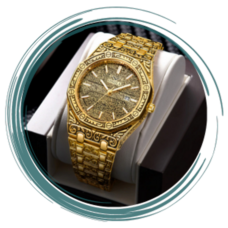 ساعة أونولا اليدوية بطابع إسلامي