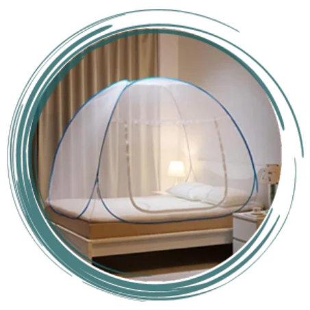 خيمة طارد البعوض المحمولة