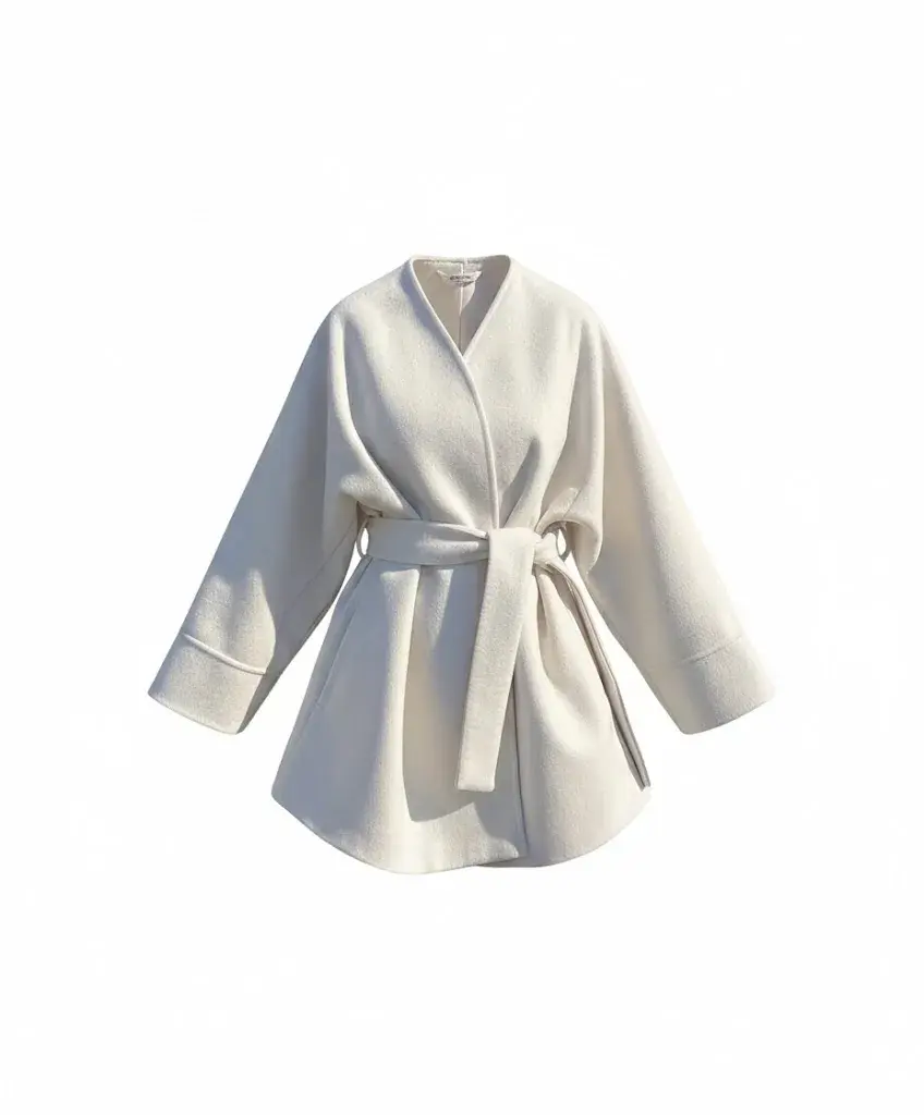 مونطو نسائي أنيق بقصة عصري