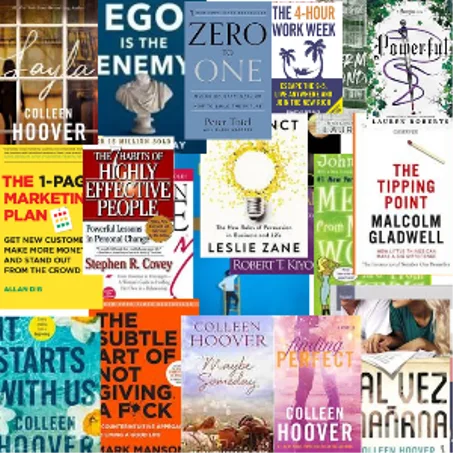 كتب بالإنجليزية