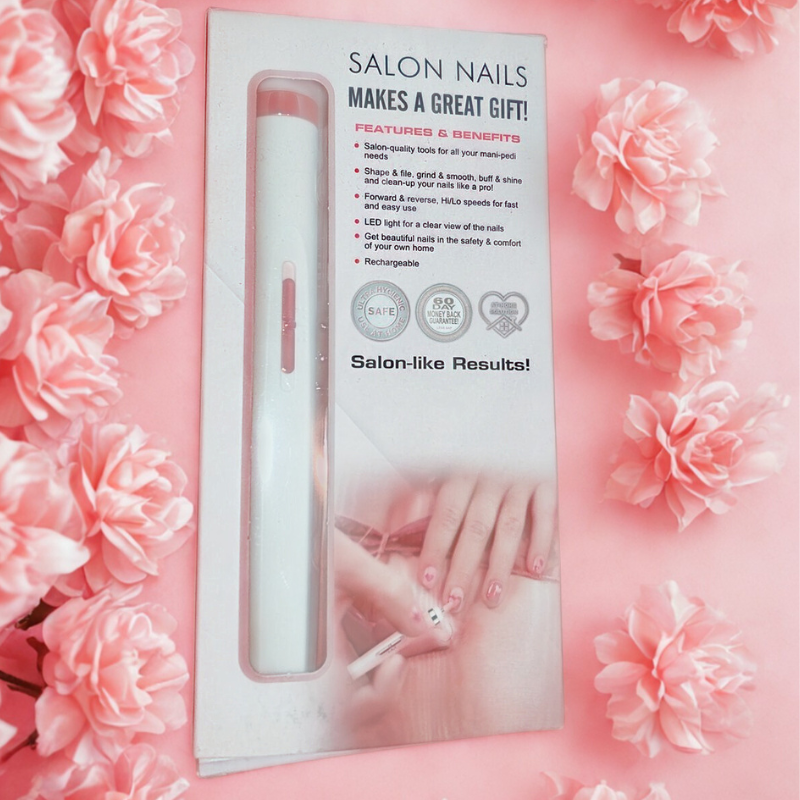 جهاز Salon Nails – العناية الكاملة بالأظافر