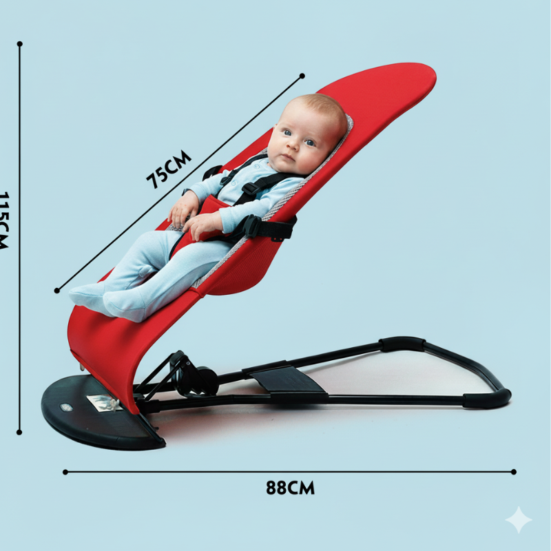 🪑 كرسي هزاز مريح وآمن للأطفال