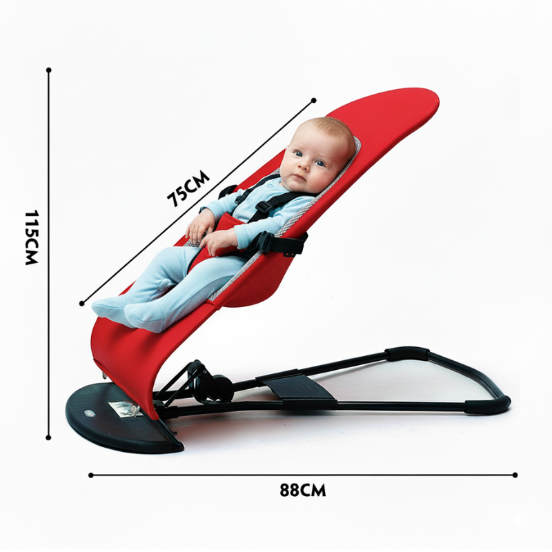 🪑 كرسي هزاز مريح وآمن للأطفال