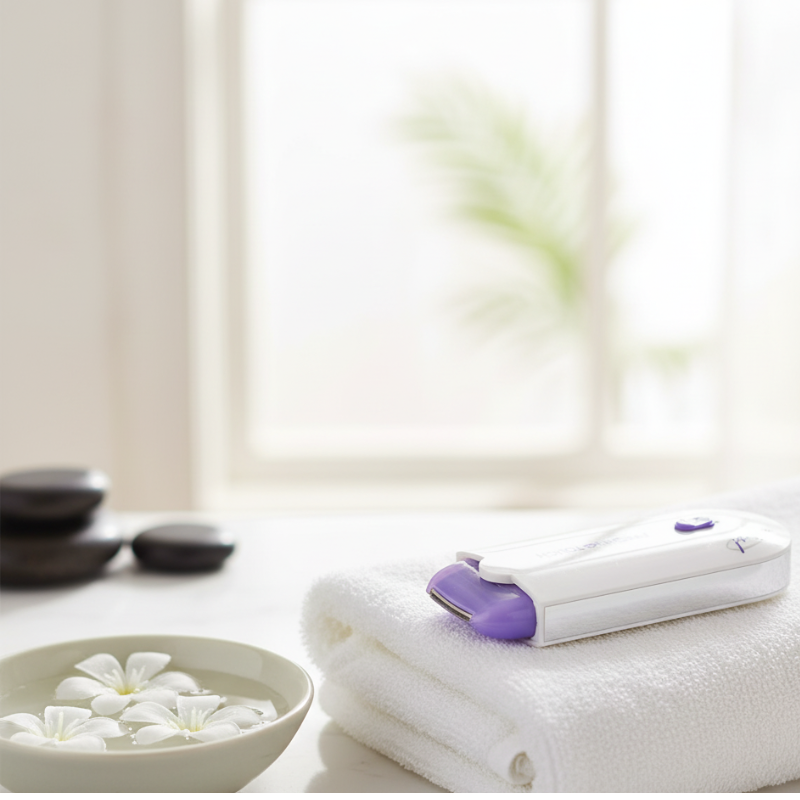 جهاز إزالة الشعر المتنقل