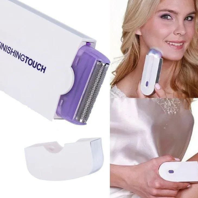 جهاز إزالة الشعر المتنقل