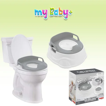 Pot toilette 3en1  Dolu