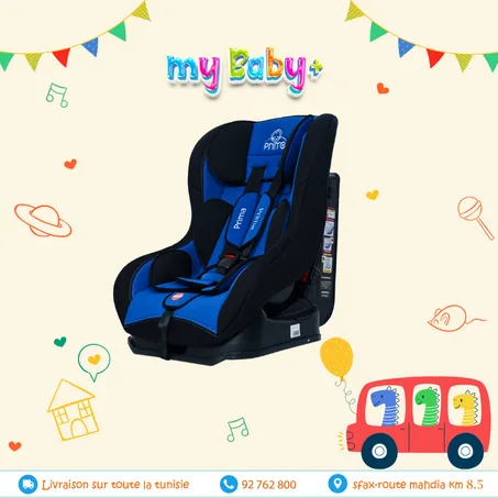 Siege auto Prima Travel