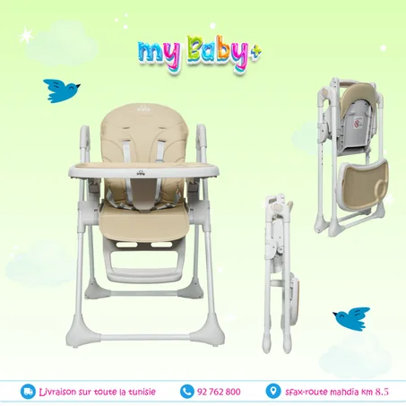 Chaise Haute Piccola Prima