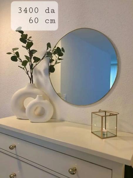 miroir ron décoratif ❤️ مرآة عصرية