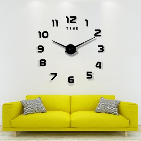 ساعات الحائط ثلاثية الأبعاد Horloges murales 3D