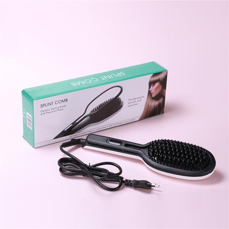 مشط حرارى للشعر، مشط تصفيف وفرد الشعر Hair Heating Comb, straight hair brush