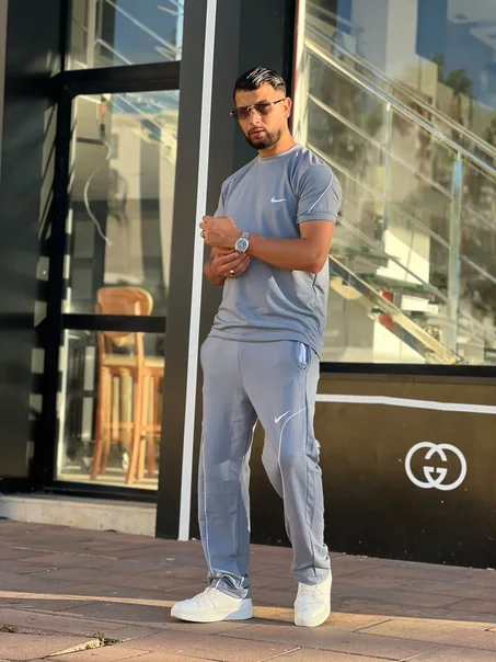 ensemble homme et femme nike
