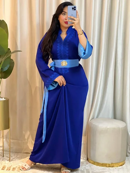 ✨ استعدي لعيد الأضحى بإطلالة ملكية بالقفطان المغربي الأصيل ✨