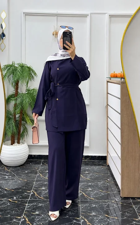🔥 Ensemble 2 Pièces Crêpe Premium