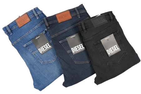 3 Jeans Diesel Premuim 100% coton - Coupe Normale Ref-DP44190
