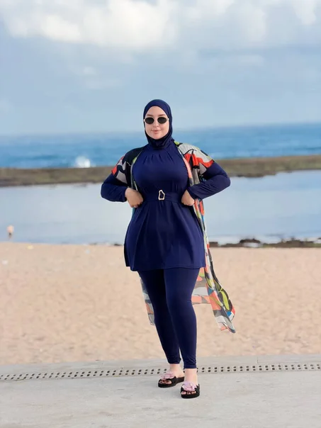 اكتشفي أحدث صيحات الموضة مع البوركيني الطويل
